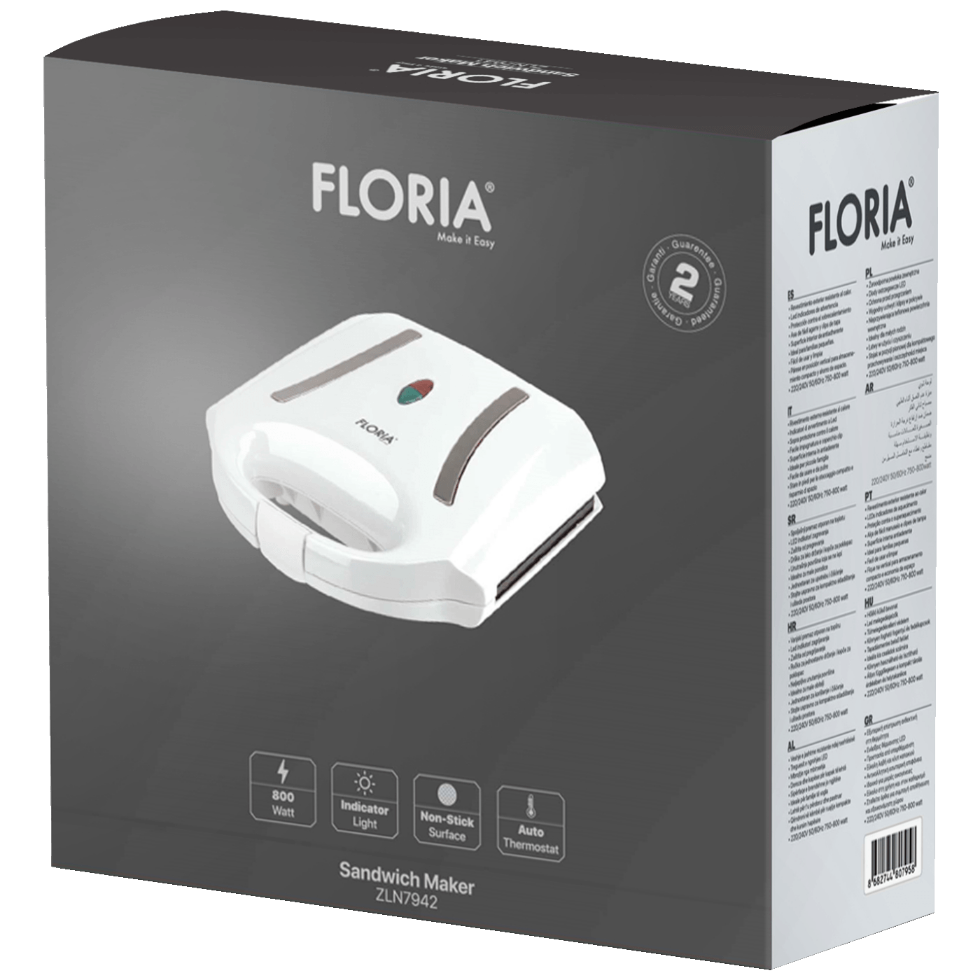 Toster Floria, ZLN7941