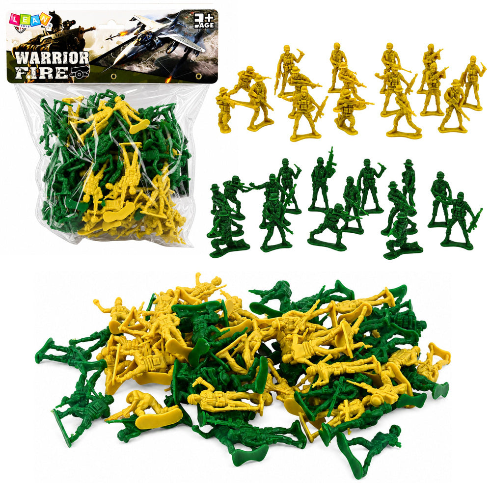 Military Set Military Soldiers Army Soldier Figures 72 pcs.