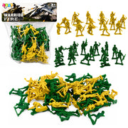Military Set Military Soldiers Army Soldier Figures 72 pcs.