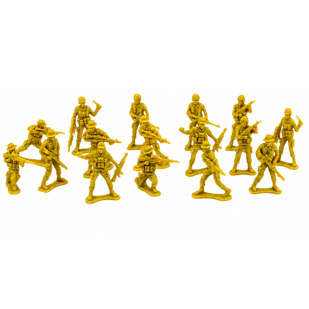 Military Set Military Soldiers Army Soldier Figures 72 pcs.