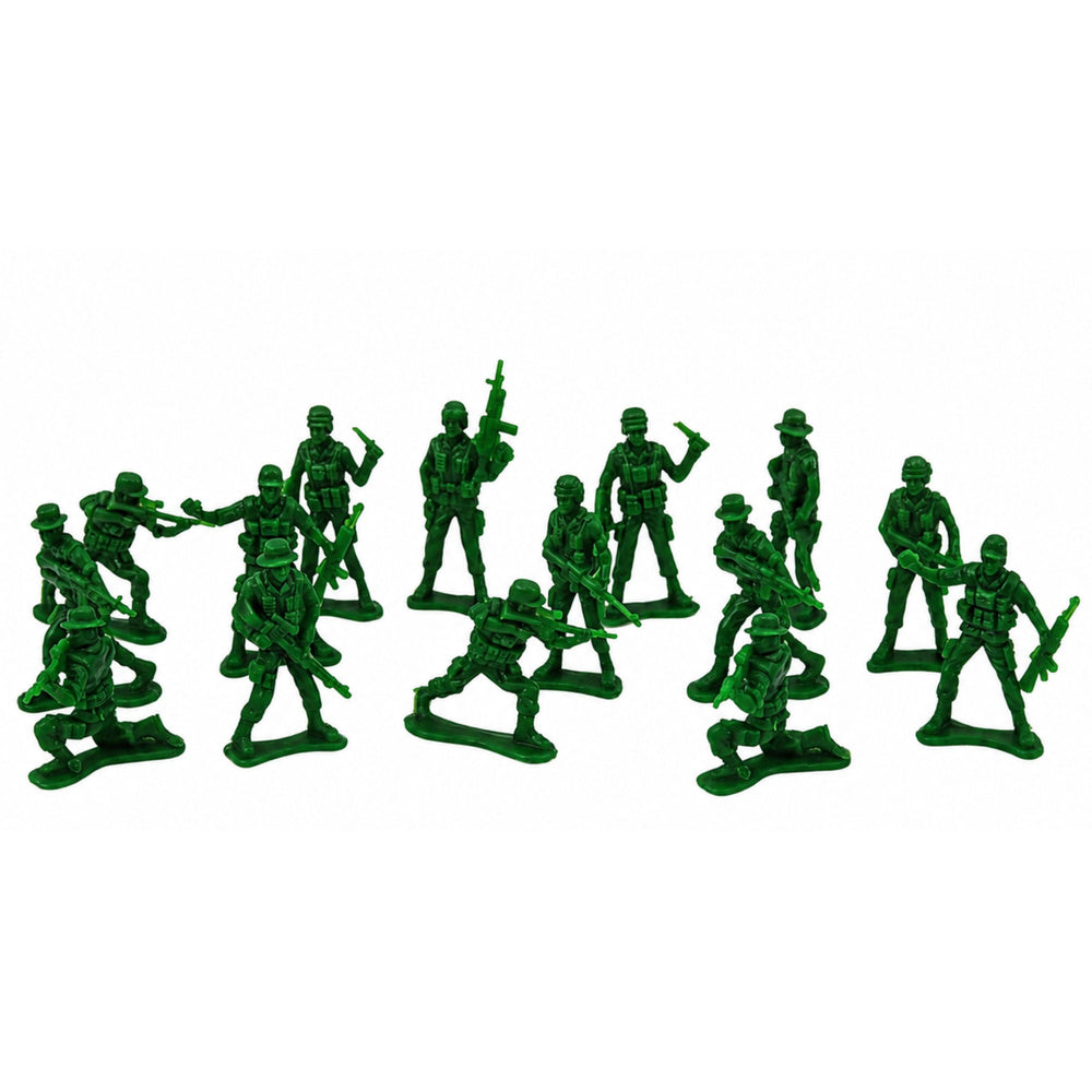 Military Set Military Soldiers Army Soldier Figures 72 pcs.