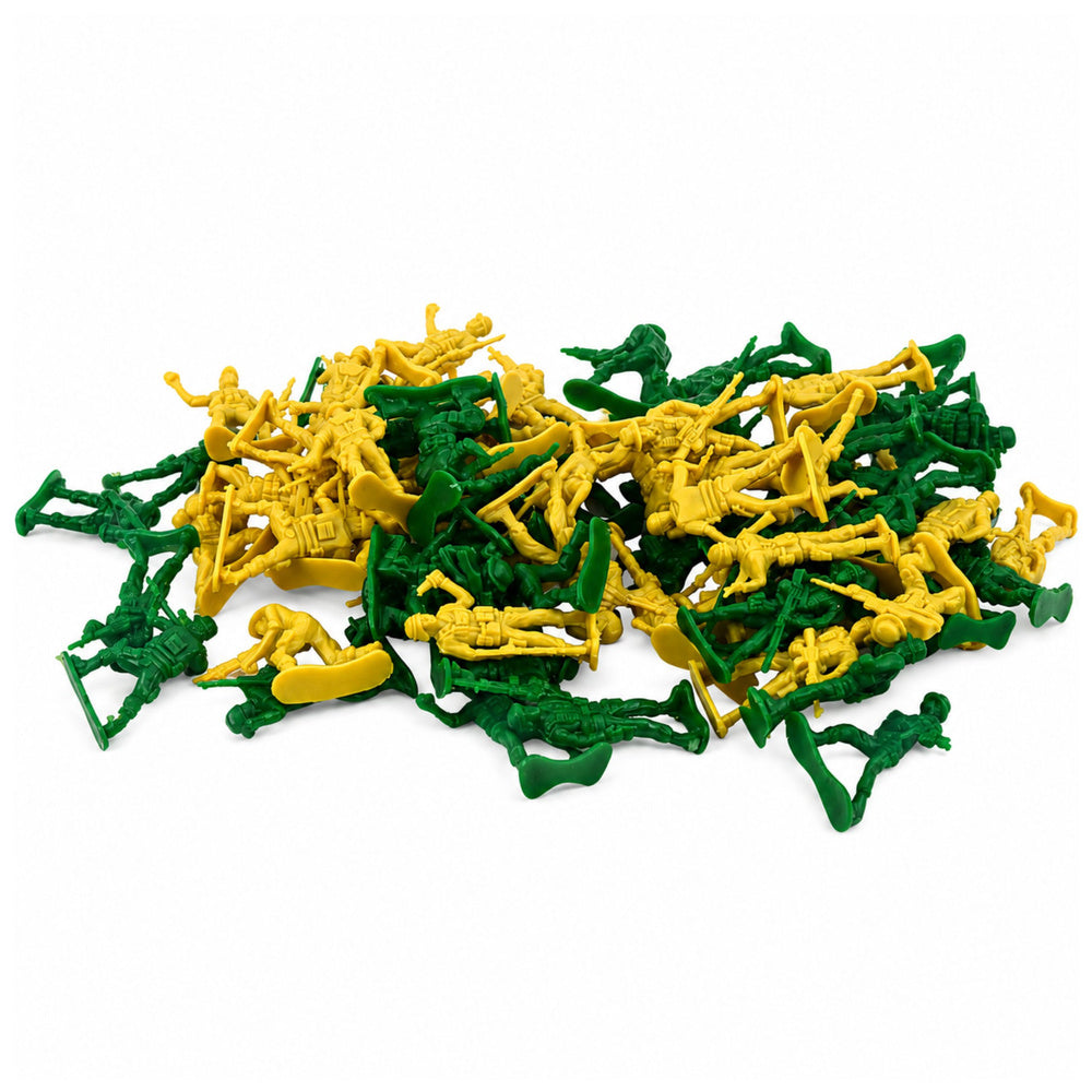 Military Set Military Soldiers Army Soldier Figures 72 pcs.