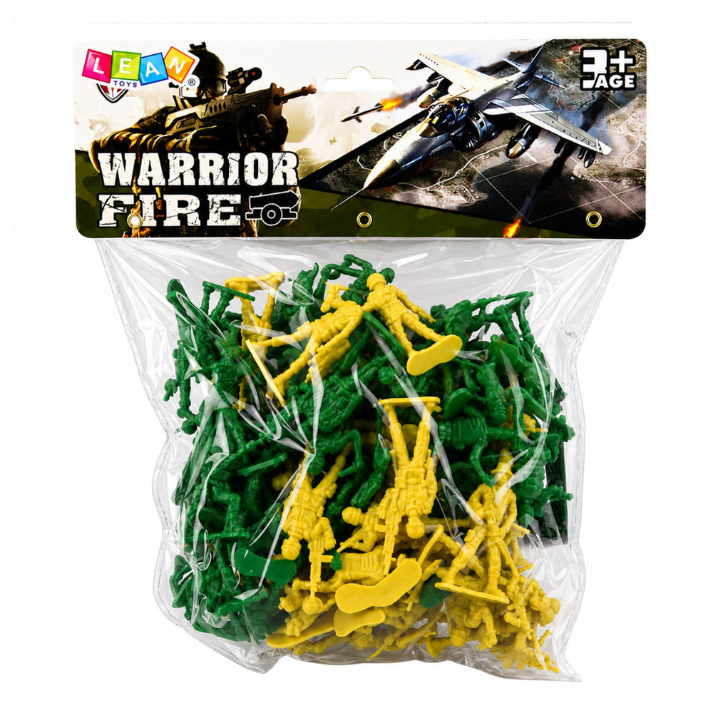Military Set Military Soldiers Army Soldier Figures 72 pcs.