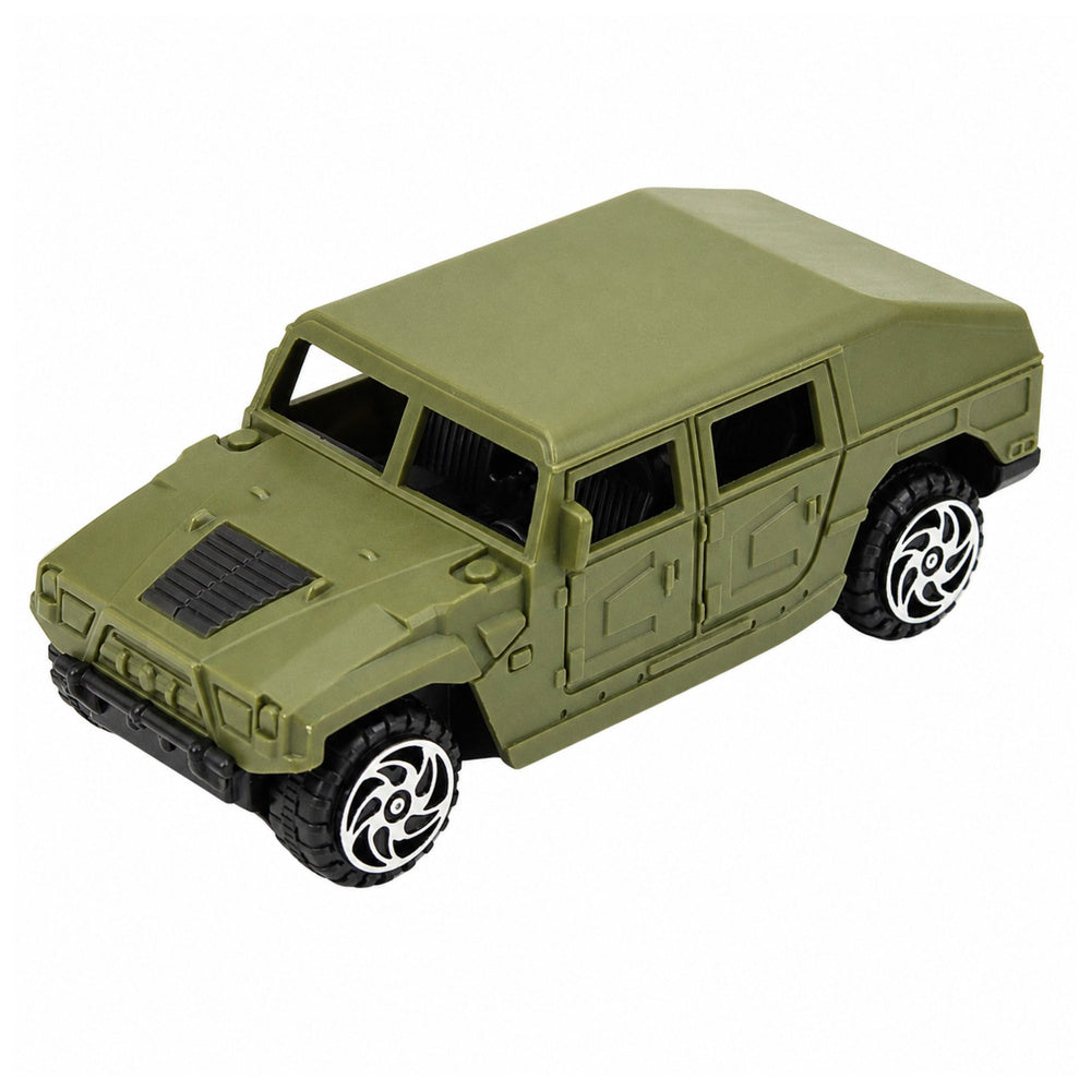 Military Set Soldiers Helicopter Vehicles Base 58 pcs.