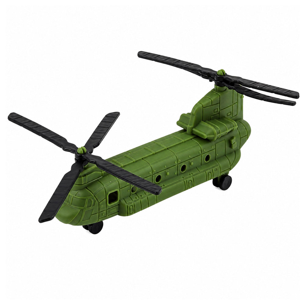 Military Set Soldiers Helicopter Vehicles Base 58 pcs.