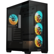 GIGABYTE C500 PANORAMIC STEALTH Midi Tower Crno