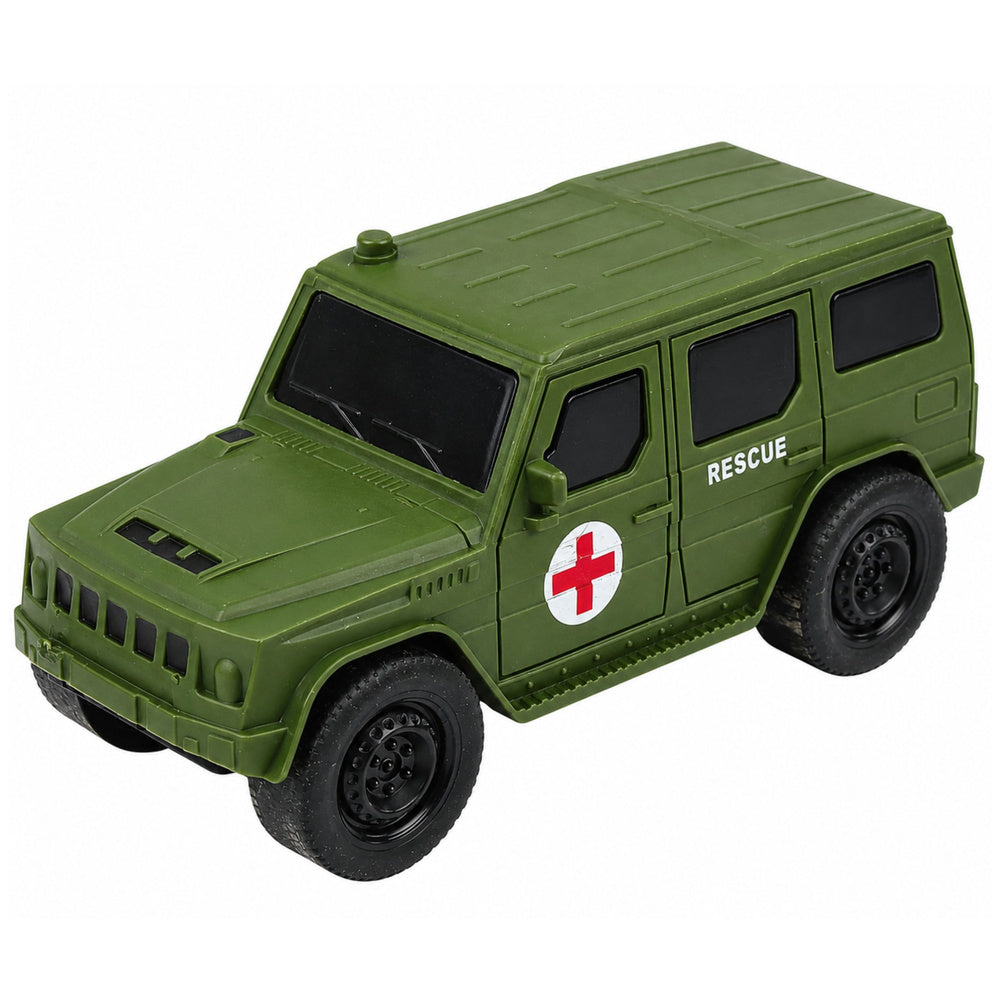 Military Set Soldiers Vehicles Military Base Tower Figures 46 pcs.