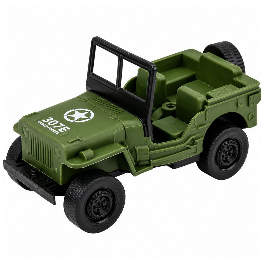 Military Set Soldiers Vehicles Military Base Tower Figures 46 pcs.