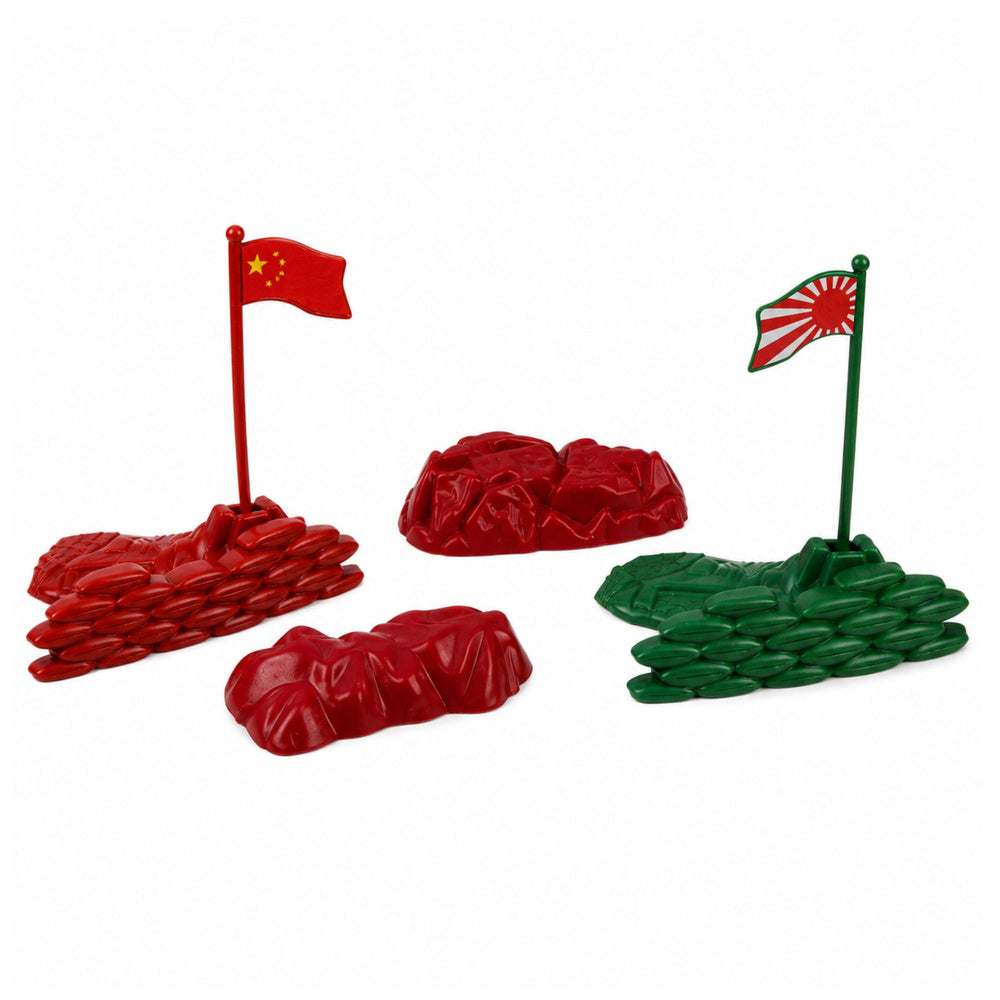 Military Set Soldiers Vehicles Military Base Tower Figures 46 pcs.