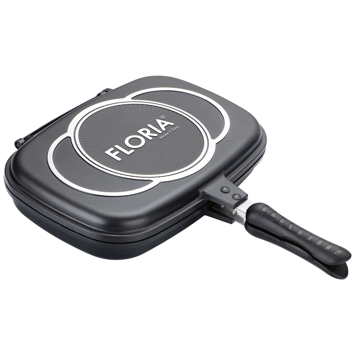 Floria Dvostruka grill tava - ZLN7019