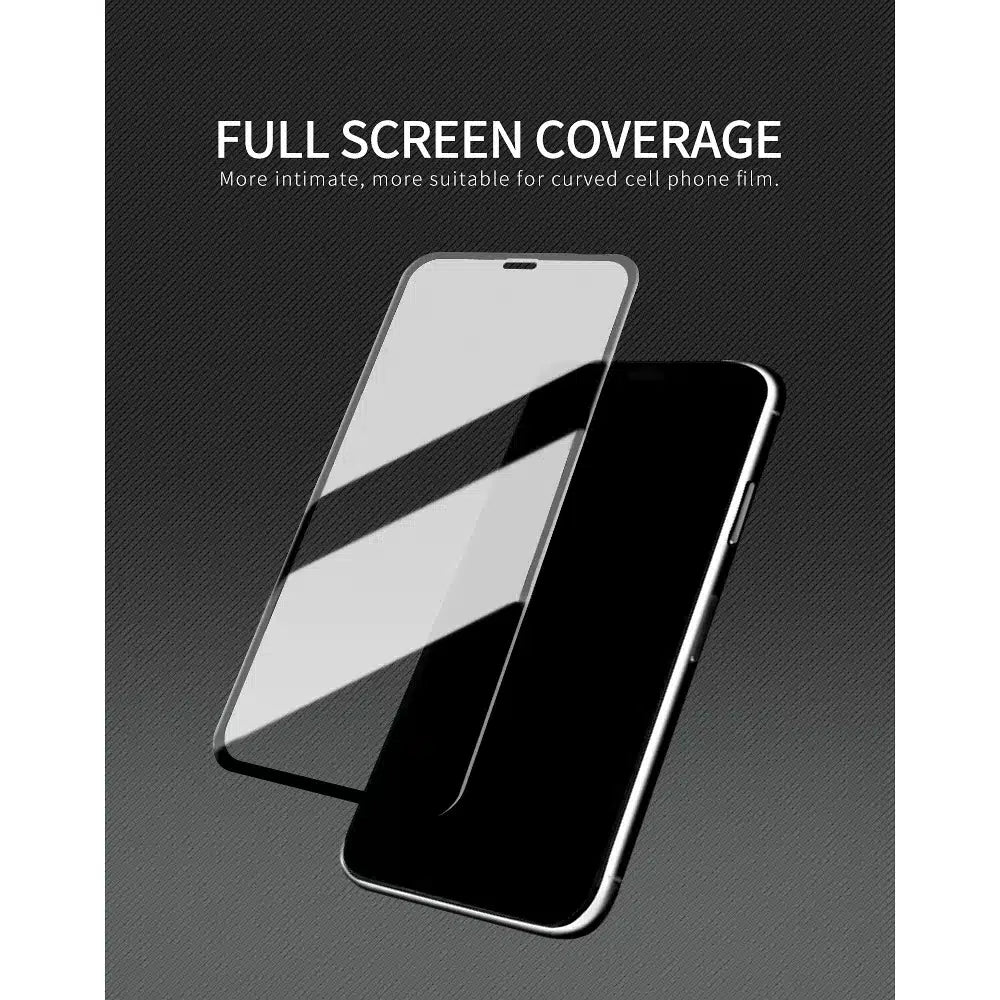 X-ONE 3D Full Cover kaljeno steklo za Samsung Galaxy S23 Ultra (case friendly) - deluje čitalnik prstnih odtisov