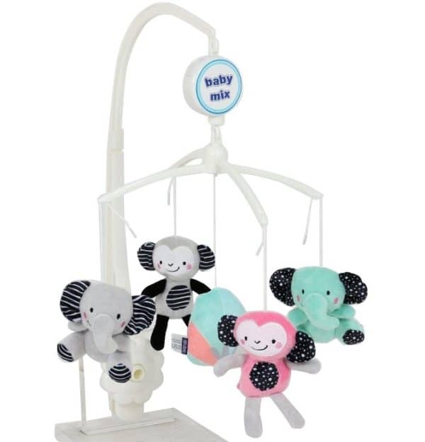 Baby Mix vrtuljak medvjedići s kapicama