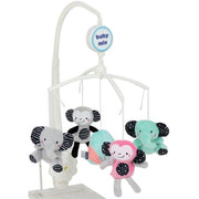 Baby Mix vrtuljak Zoo friends