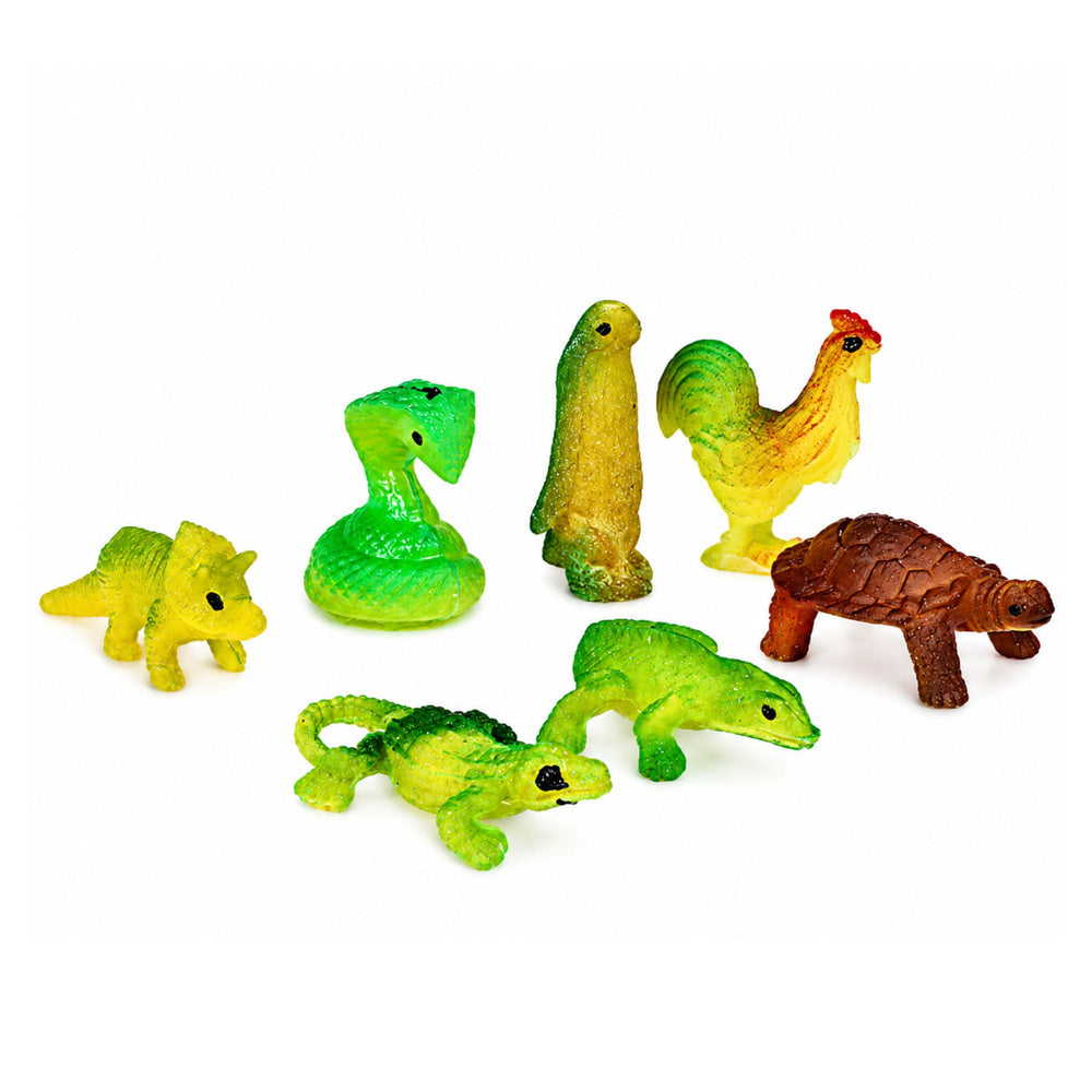Magic Egg Hatching Dinosaur in Water Egg White 6.5 CM
