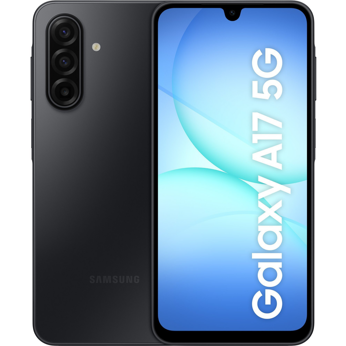 Samsung Galaxy A17 5G Enterprise Edition 16,9 cm (6.67") Hibridni dvostruki SIM USB Tip-C 128 GB 5000 mAh Crno