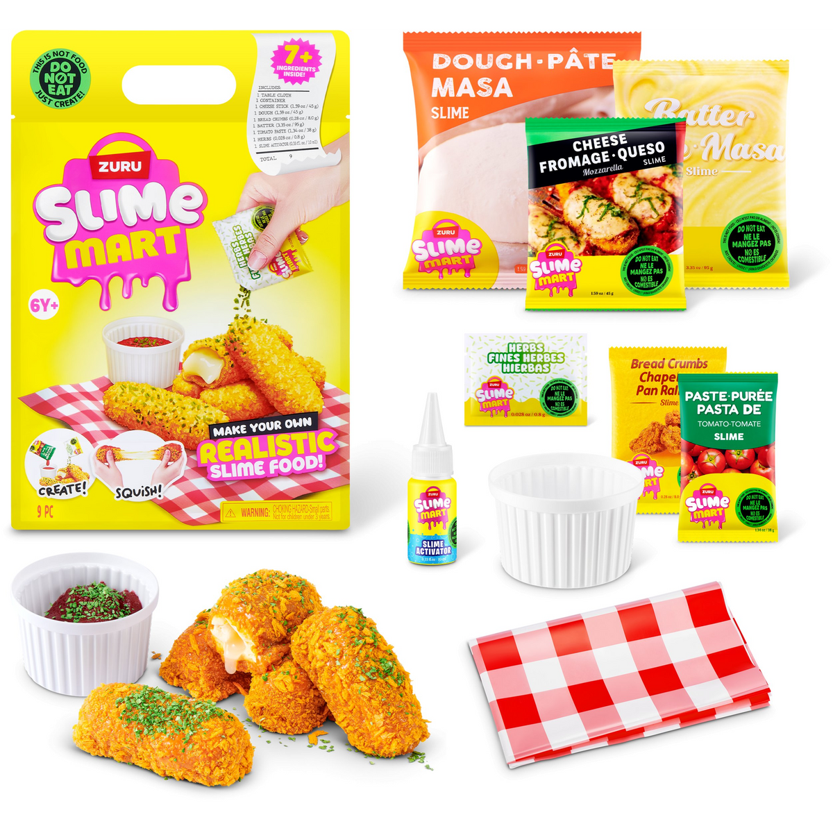 ZURU Slime Mart 15915D igračka za ublažavanje stresa Mulj
