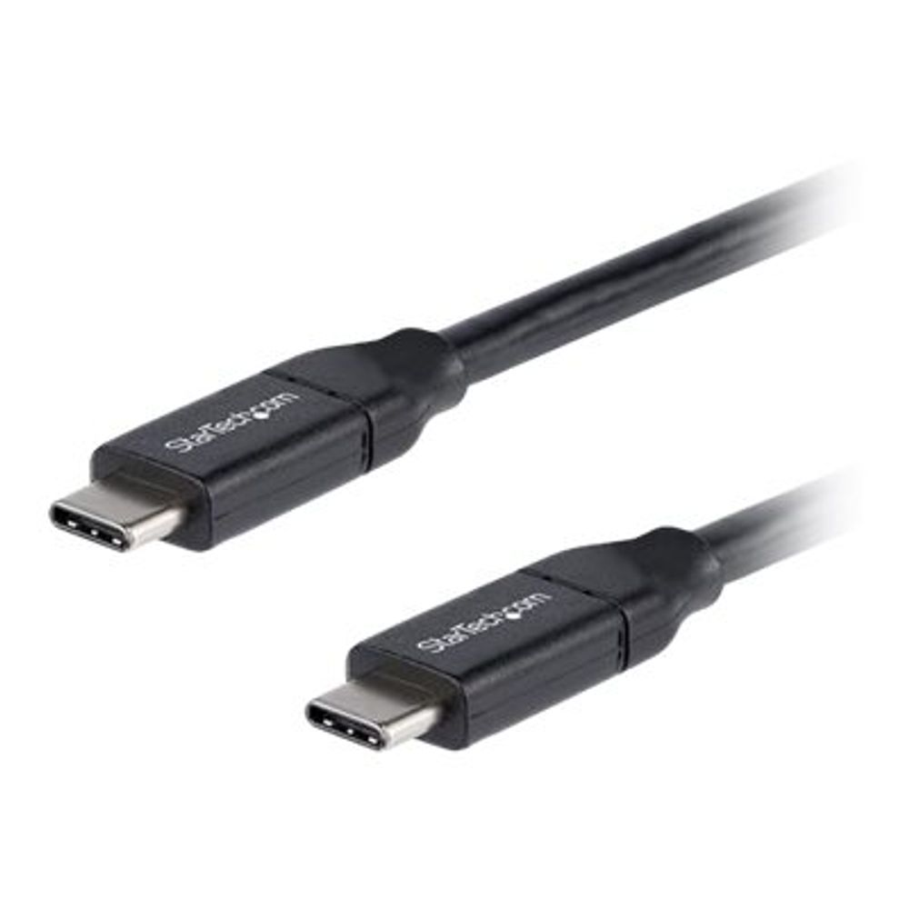 StarTech.com USB2C5C50CM USB kabel 0,5 m USB 2.0 USB C Crno