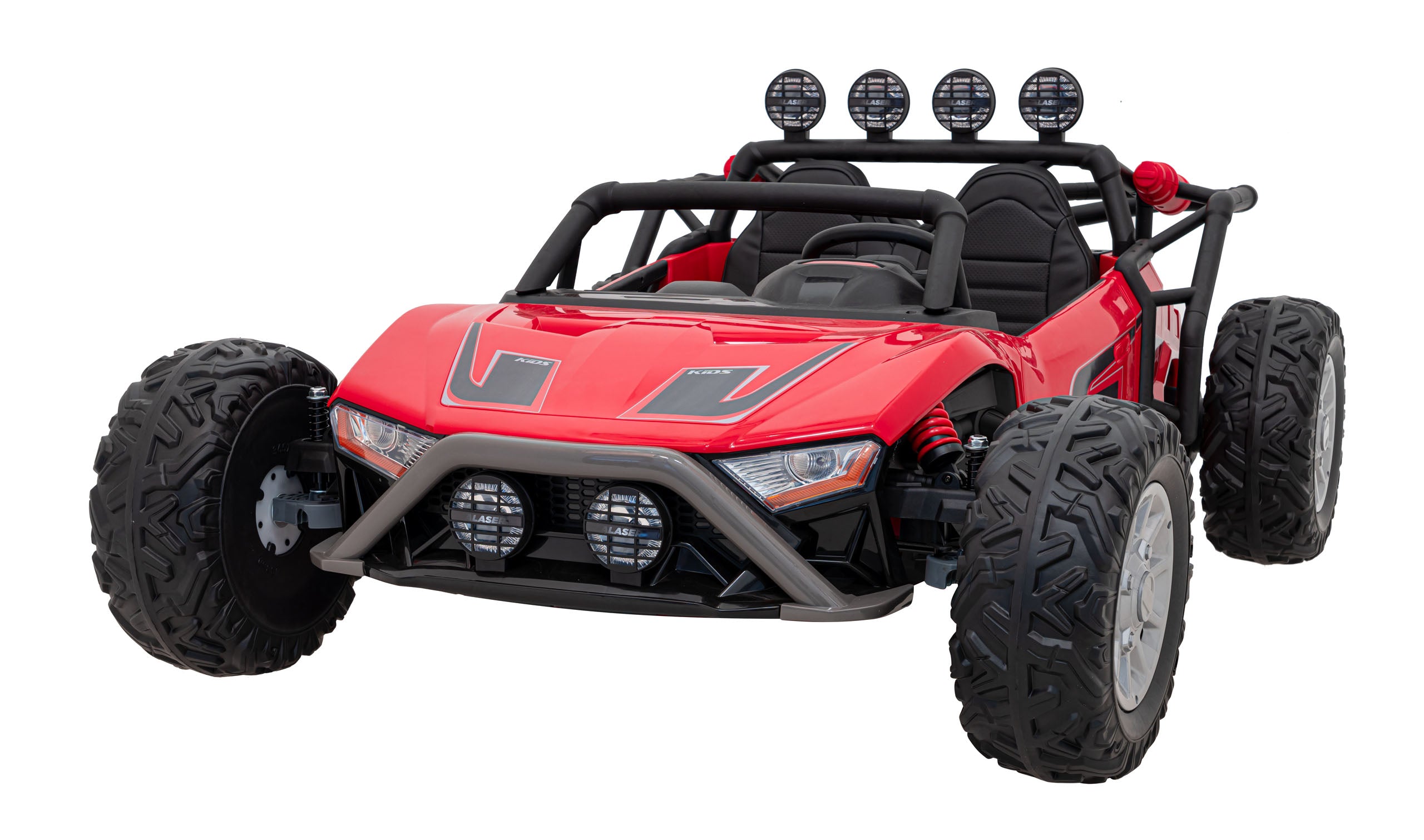 Buggy na akumulator Racing 5 - dvosjed - crveni