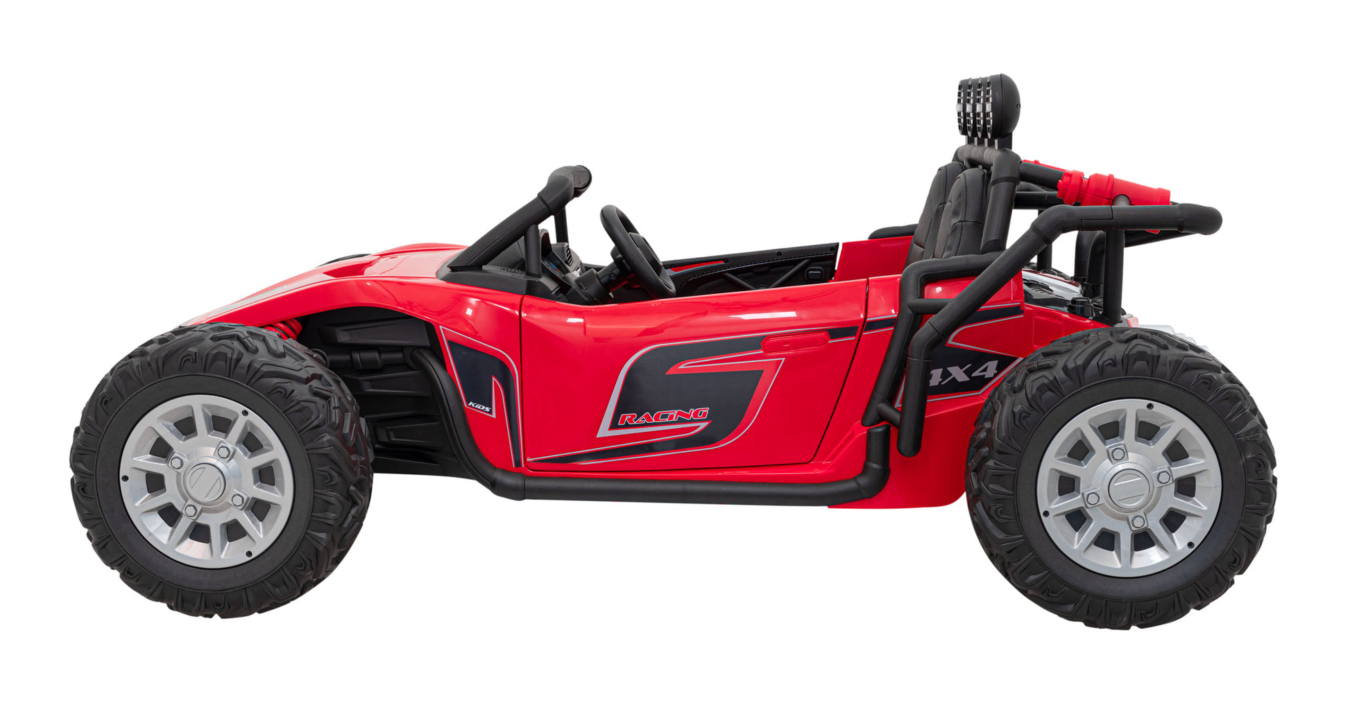 Buggy na akumulator Racing 5 - dvosjed - crveni