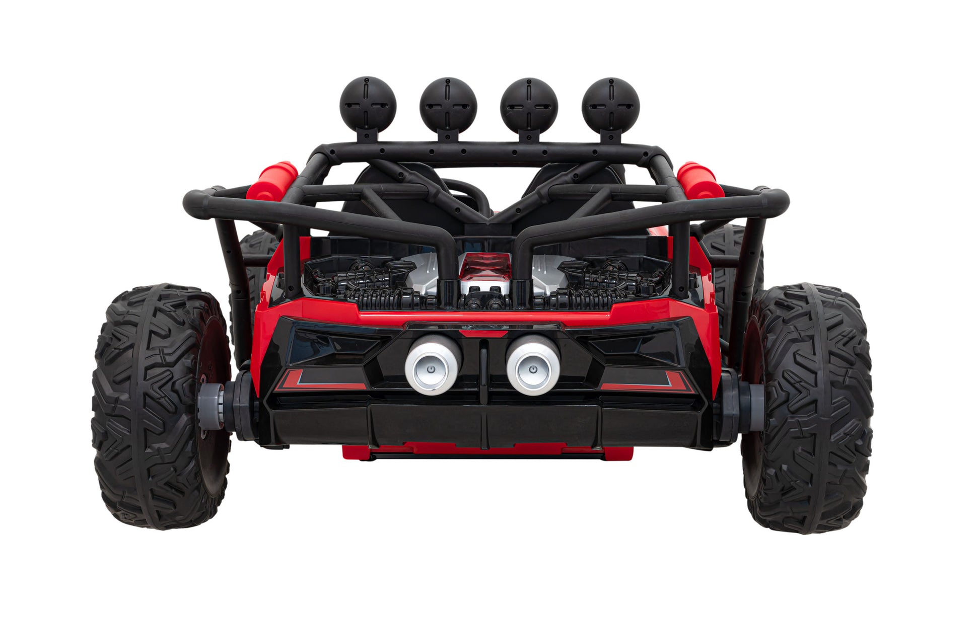 Buggy na akumulator Racing 5 - dvosjed - crveni