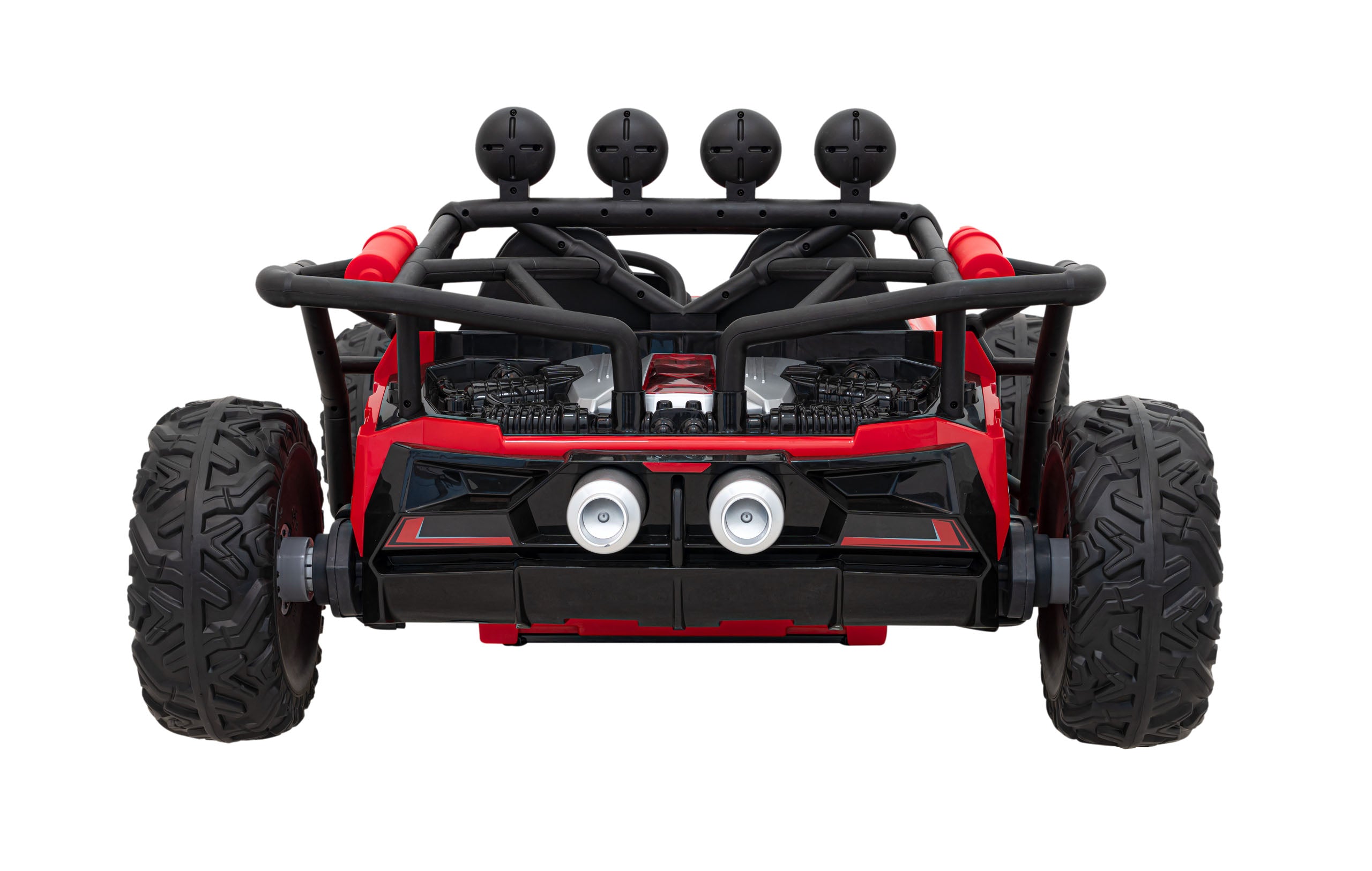 Buggy na akumulator Racing 5 - dvosjed - crveni