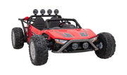 Buggy na akumulator Racing 5 - dvosjed - crveni