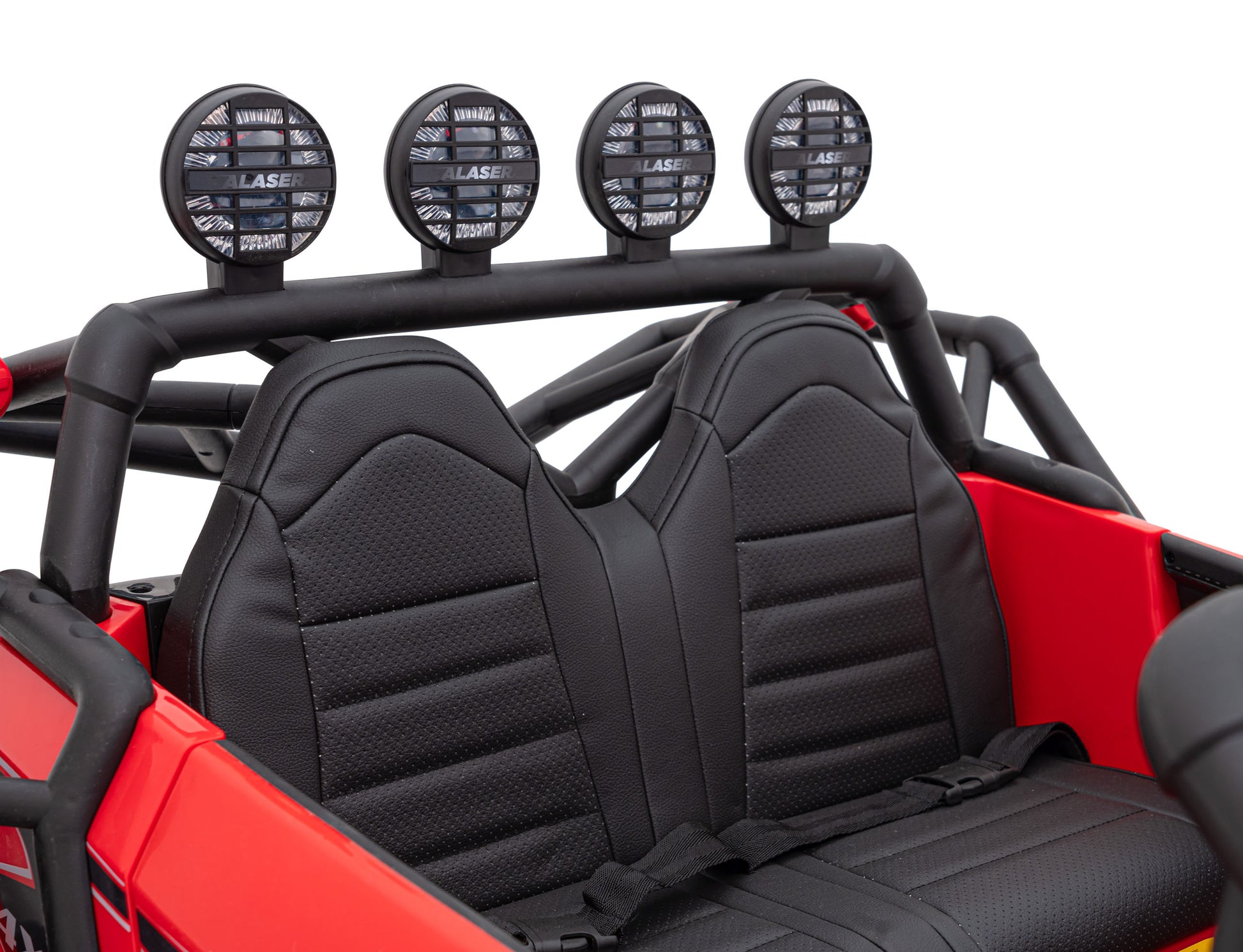 Buggy na akumulator Racing 5 - dvosjed - crveni