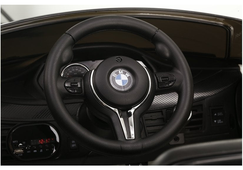 Licencirani auto na akumulator BMW X6 - crveni/lakirani