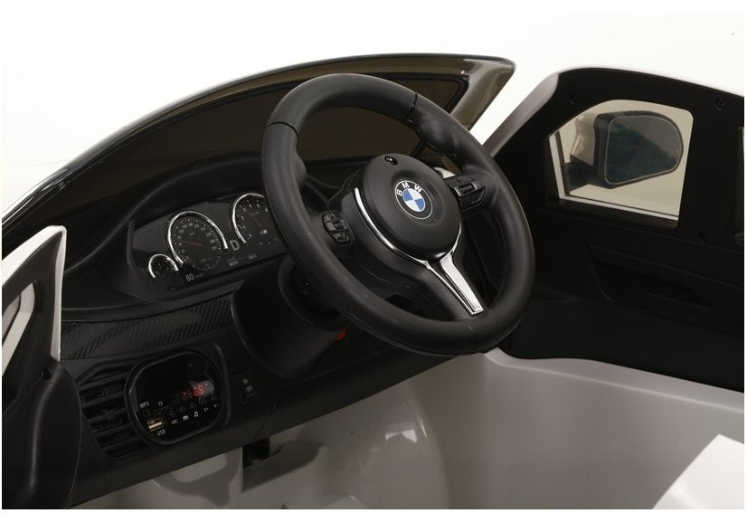 Licencirani auto na akumulator BMW X6 - crveni/lakirani