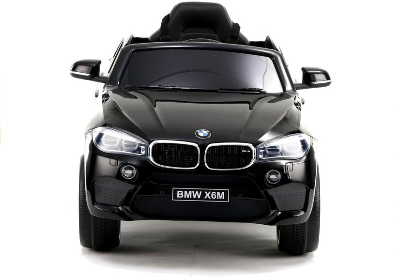 Licencirani auto na akumulator BMW X6 - crni/lakirani