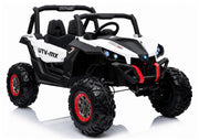 Buggy na akumulator XMX603 4x4 LCD MP4 - dvosjed - bijeli
