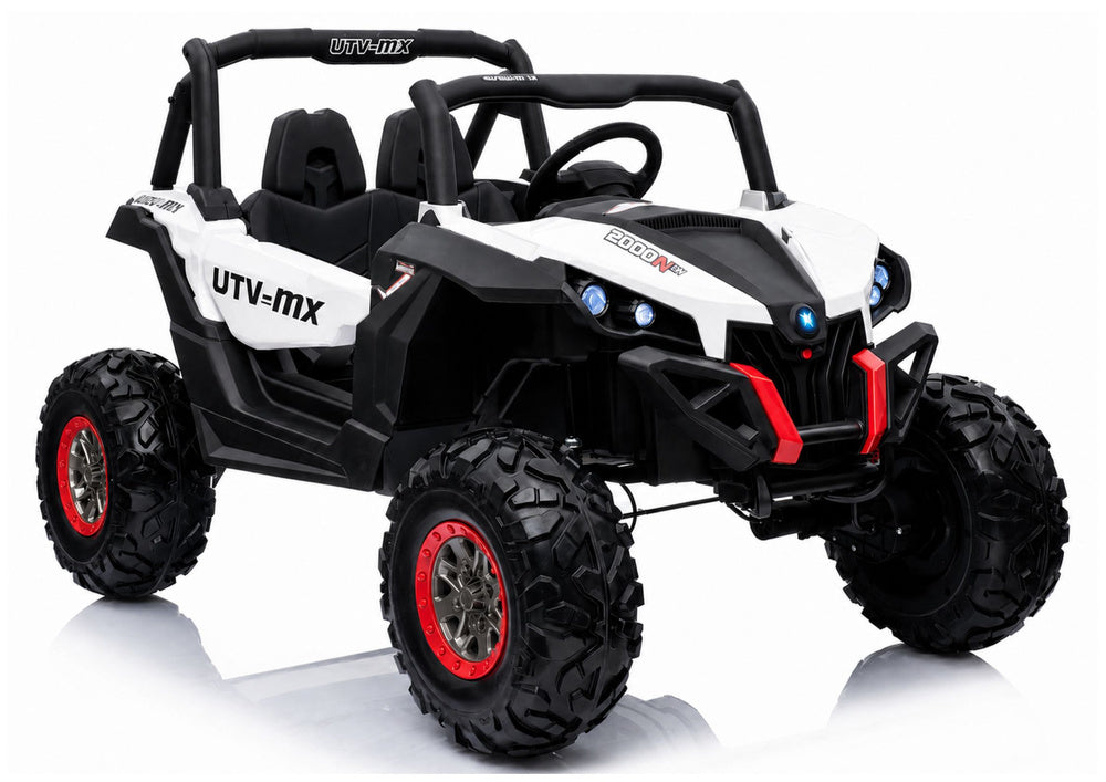 Buggy na akumulator XMX603 4x4 LCD MP4 - dvosjed - bijeli