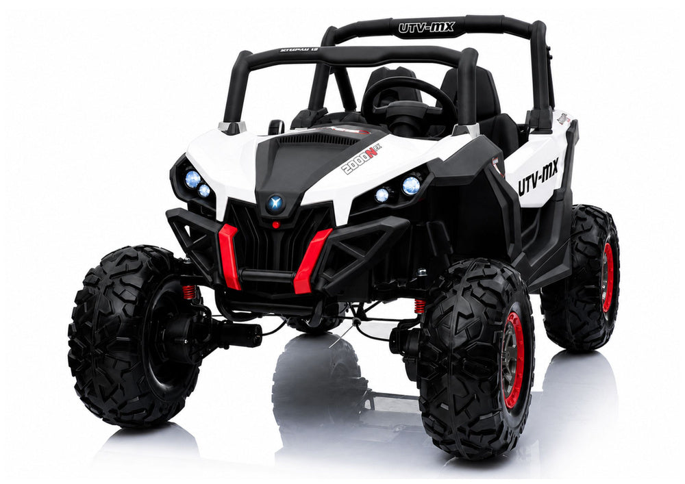 Buggy na akumulator XMX603 4x4 LCD MP4 - dvosjed - bijeli