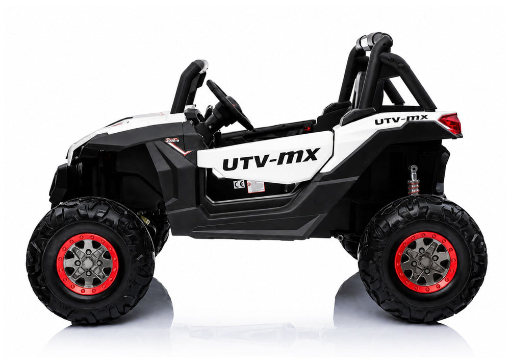 Buggy na akumulator XMX603 4x4 LCD MP4 - dvosjed - bijeli