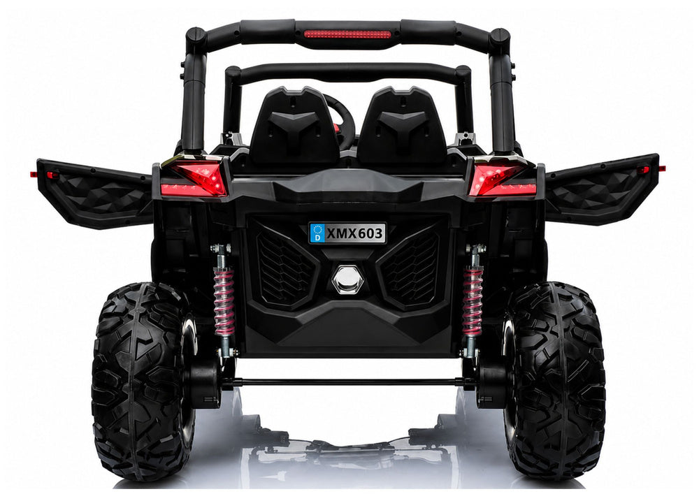 Buggy na akumulator XMX603 4x4 LCD MP4 - dvosjed - bijeli