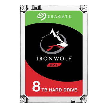 Seagate IronWolf ST8000VN0022 unutarnji čvrsti disk 3.5" 8 TB Serijski ATA III