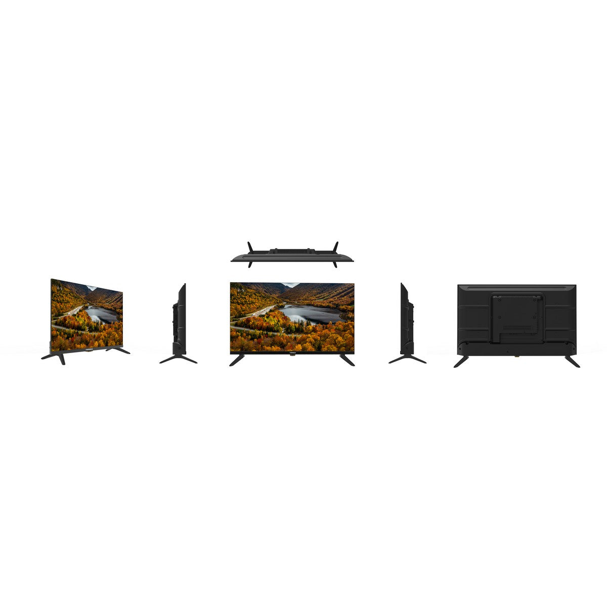 TORNADO 32ES4301X LED televizor 81,3 cm (32") HD Pametni televizor WEBOS Wi-Fi Crno 220 cd/m2