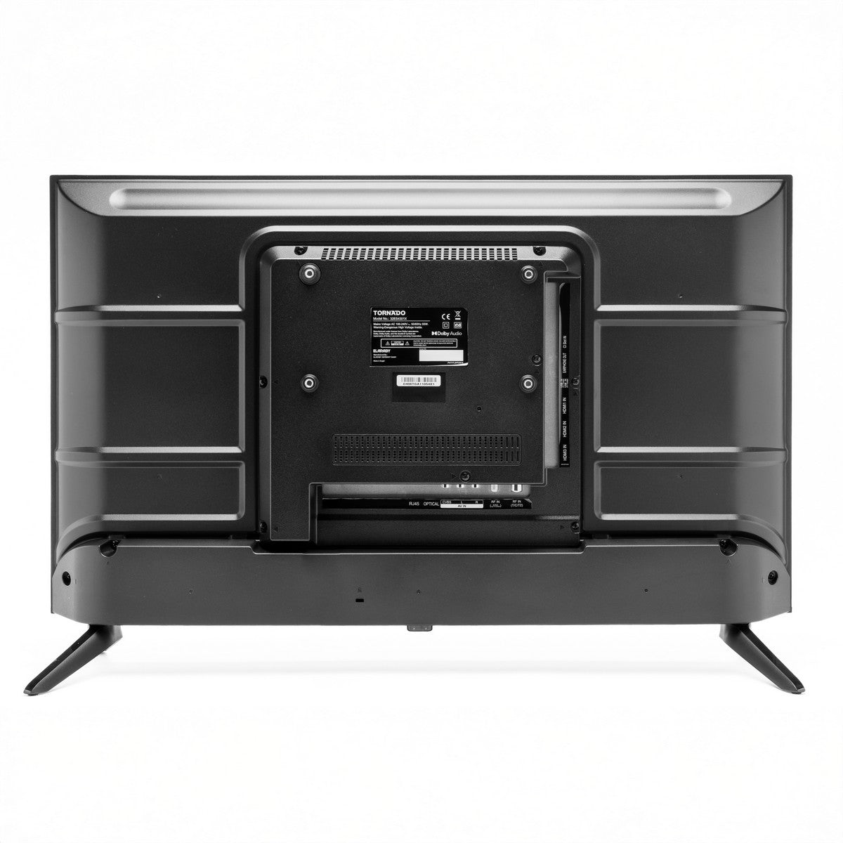 TORNADO 32ES4301X LED televizor 81,3 cm (32") HD Pametni televizor WEBOS Wi-Fi Crno 220 cd/m2