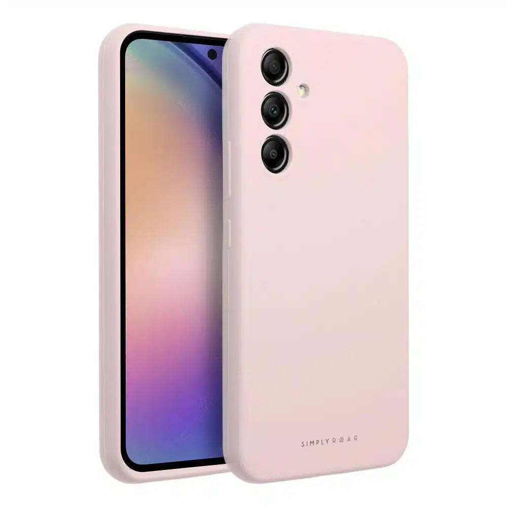 Maska Roar Cloud-Skin - za Samsung Galaxy A54 5G Svetlo roza