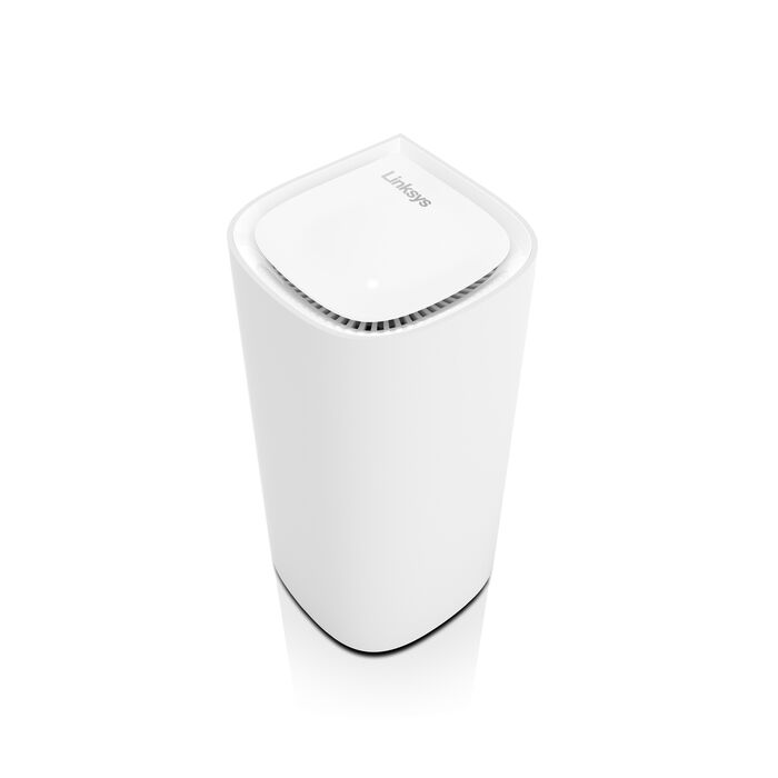 Linksys Velop Pro Tri pojasa (2,4 GHz / 5 GHz / 6 GHz) Wi-Fi 6E (802.11ax) Bijelo 1 Unutarnji