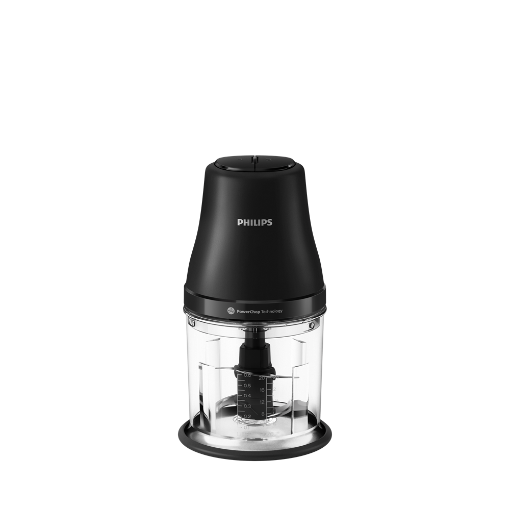 Philips HR1501/00 električni rezač namirnica 1 L 450 W Crno