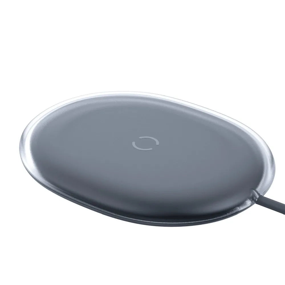 BASEUS Jelly Qi indukcijski punjač 15W crni WXGD-01