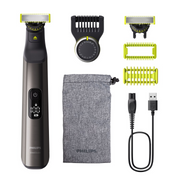Philips QP6552/15 trimer za bradu Baterija 20 1 cm Mokro i suho Krom