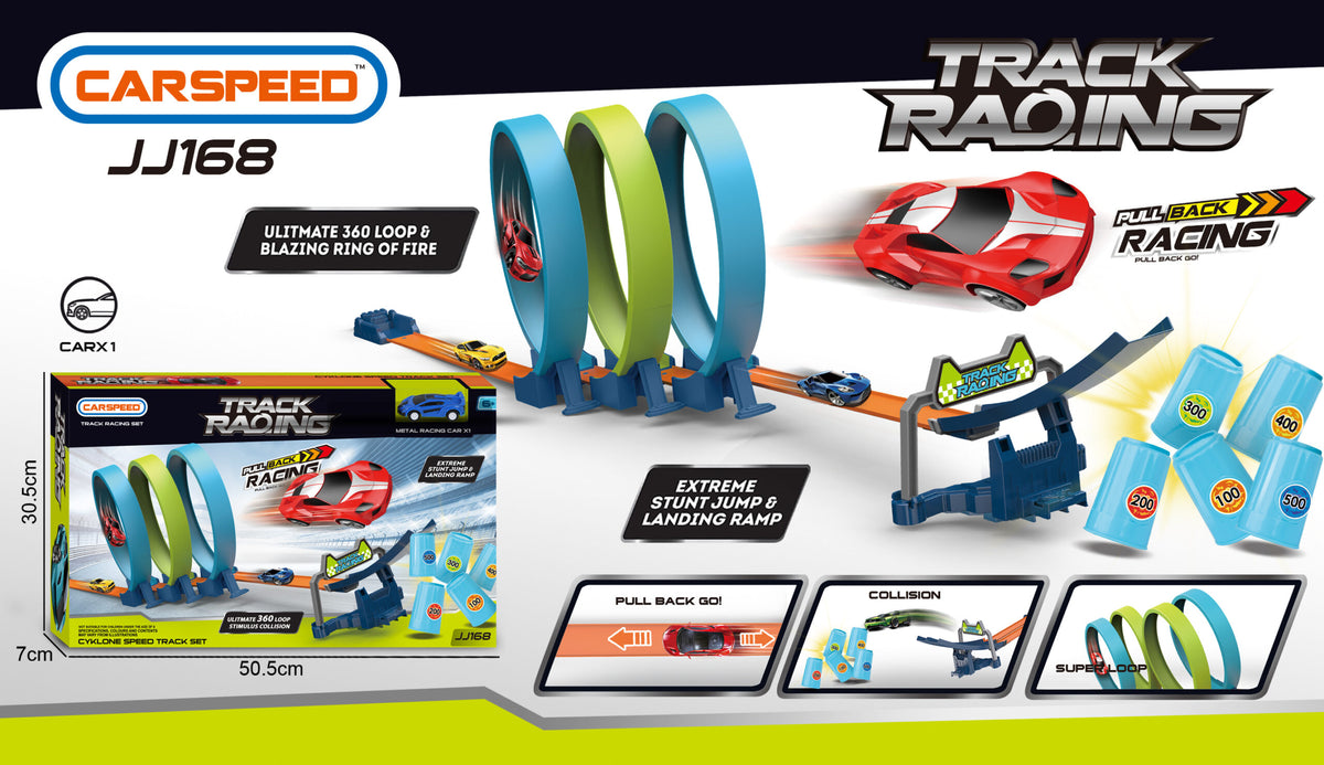 Sharp Loop Race Track