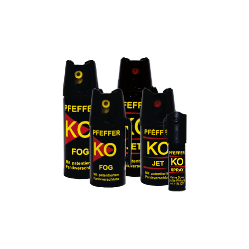 Pepper sprej 40ml - JET
