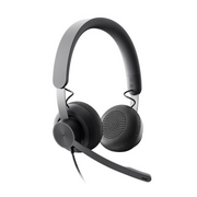 Logitech Zone Slušalice Žičano Obruč za glavu Pozivi/glazba USB Tip-C Grafit