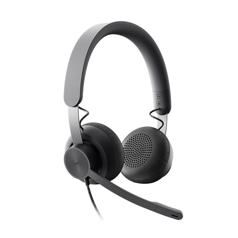 Logitech Zone Slušalice Žičano Obruč za glavu Pozivi/glazba USB Tip-C Grafit