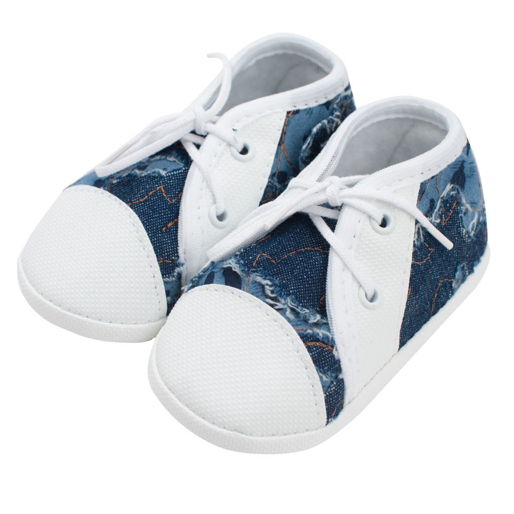 Baby tenisice blue (0-3m)