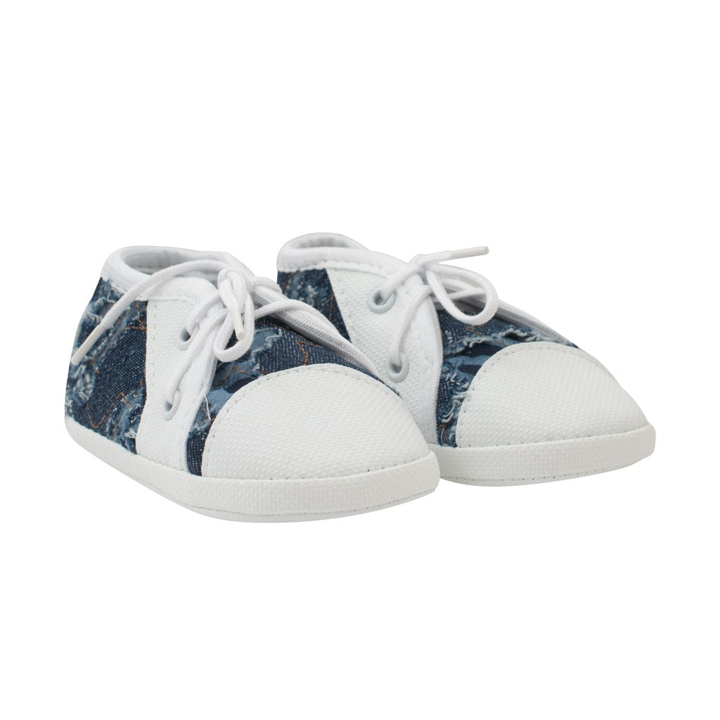 Baby tenisice blue (0-3m)