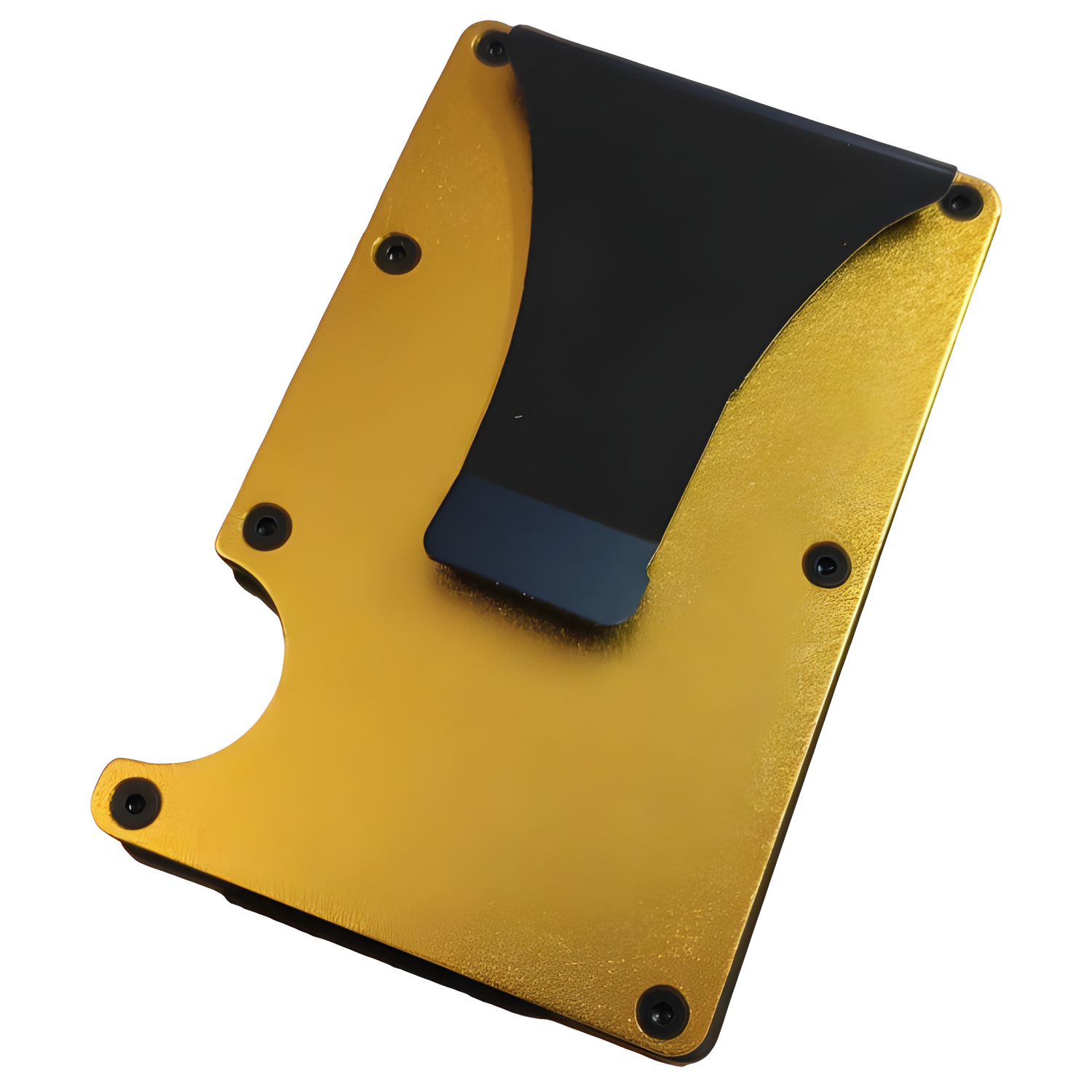 Metalna futrola za kartice - Zlatna KP25753